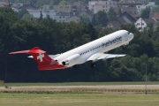 HB-JVH, Fokker F100, Helvetic Airways