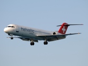 HB-JVH, Fokker F100, Helvetic Airways