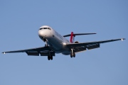 HB-JVH, Fokker F100, Helvetic Airways