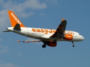 HB-JZK, Airbus A319-100, easyJet Switzerland