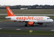 HB-JZL, Airbus A319-100, easyJet