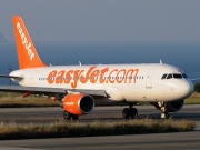 HB-JZR, Airbus A320-200, easyJet Switzerland