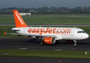 HB-JZT, Airbus A319-100, easyJet