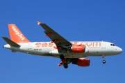 HB-JZU, Airbus A319-100, easyJet Switzerland