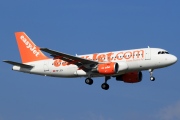 HB-JZV, Airbus A319-100, easyJet Switzerland