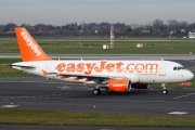 HB-JZV, Airbus A319-100, easyJet Switzerland