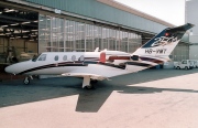 HB-VMT, Cessna 525 CitationJet CJ1, Private