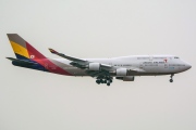 HL7421, Boeing 747-400M, Asiana Airlines