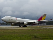 HL7436, Boeing 747-400F(SCD), Asiana Cargo
