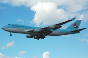 HL7438, Boeing 747-400F(SCD), Korean Air