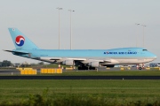 HL7449, Boeing 747-400F(SCD), Korean Air Cargo