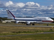 HL7465, Boeing 747-400, Korean Government
