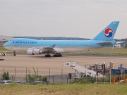 HL7467, Boeing 747-400F(SCD), Korean Air Cargo