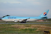 HL7472, Boeing 747-400, Korean Air