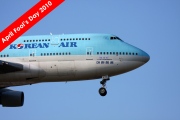 HL7473, Boeing 747-400, Korean Air