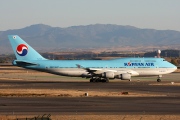 HL7473, Boeing 747-400, Korean Air