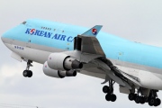 HL7482, Boeing 747-400(BCF), Korean Air Cargo