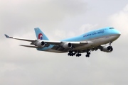 HL7483, Boeing 747-400F(SCD), Korean Air Cargo