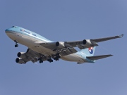 HL7490, Boeing 747-400, Korean Air