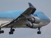 HL7493, Boeing 747-400, Korean Air