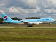 HL7605, Boeing 747-400ERF(SCD), Korean Air Cargo