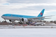 HL8251, Boeing 777F, Korean Air Cargo