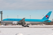 HL8251, Boeing 777F, Korean Air Cargo