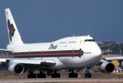 HS-TGD, Boeing 747-300, Thai Airways