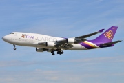 HS-TGJ, Boeing 747-400(BCF), Thai Cargo