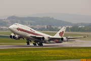 HS-TGK, Boeing 747-400, Thai Airways