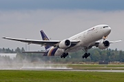 HS-TJU, Boeing 777-200ER, Thai Airways