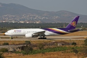 HS-TJU, Boeing 777-200ER, Thai Airways