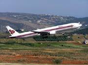 HS-TKE, Boeing 777-300, Thai Airways