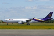 HS-TLA, Airbus A340-500, Thai Airways