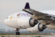 HS-TLA, Airbus A340-500, Thai Airways