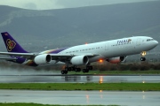 HS-TLD, Airbus A340-500, Thai Airways