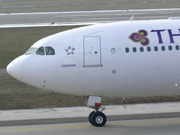 HS-TNB, Airbus A340-600, Thai Airways