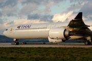 HS-TNE, Airbus A340-600, Thai Airways