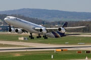 HS-TNE, Airbus A340-600, Thai Airways