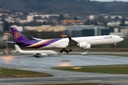 HS-TNE, Airbus A340-600, Thai Airways