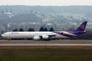 HS-TNE, Airbus A340-600, Thai Airways