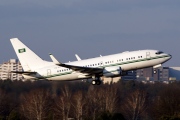 HZ-101, Boeing 737-700/BBJ, Saudi Arabian Royal Flight