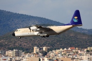 HZ-128, Lockheed L-100-30 Hercules, Saudi Arabian Airlines