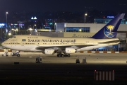 HZ-AIF, Boeing 747-SP, Saudi Arabian Royal Flight