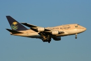 HZ-AIJ, Boeing 747-SP, Saudi Arabian Royal Flight