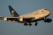 HZ-AIJ, Boeing 747-SP, Saudi Arabian Royal Flight