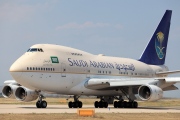 HZ-AIJ, Boeing 747-SP, Saudi Arabian Royal Flight