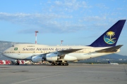 HZ-AIJ, Boeing 747-SP, Saudi Arabian Royal Flight