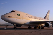 HZ-AIJ, Boeing 747-SP, Saudi Arabian Royal Flight