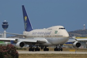 HZ-AIJ, Boeing 747-SP, Saudi Arabian Royal Flight